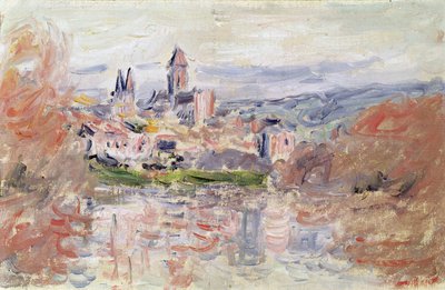 The Village of Vetheuil, c.1881 by Claude Monet